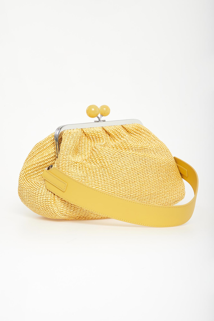 Torebka z raffi Pasticcino Fortuna WEEKEND MAX MARA
