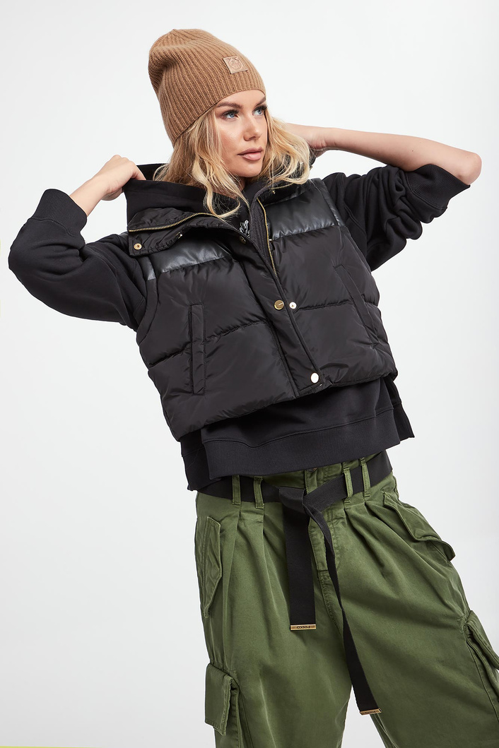 Kamizelka damska pikowana Handle PINKO