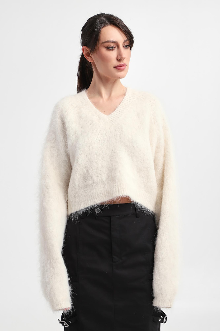 Sweter damski z alpaki GESTUZ