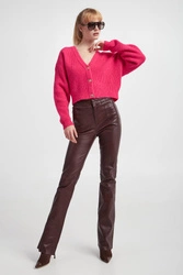 Kardigan damski wełniany GESTUZ