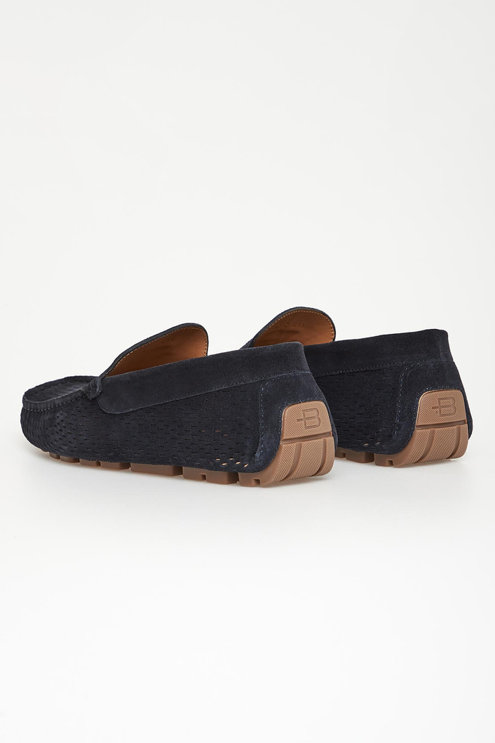 Loafersy męskie skórzane BALDININI