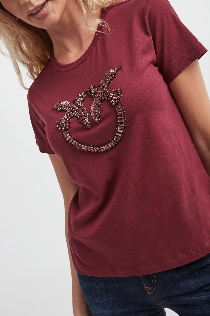 T-shirt damski Quentin PINKO