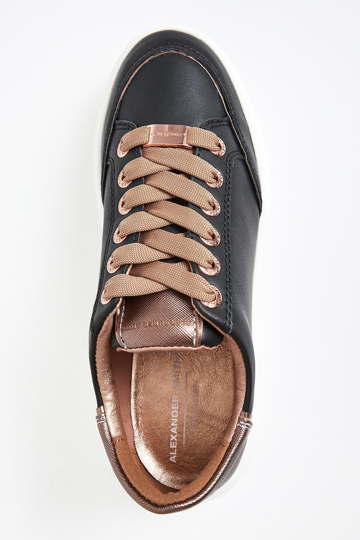 Sneakersy damskie skórzane ALEXANDER SMITH