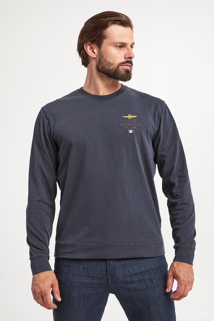 Bluza męska crewneck AERONAUTICA MILITARE