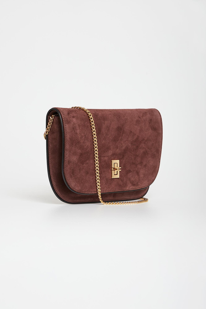 Torebka damska zamszowa ELISABETTA FRANCHI