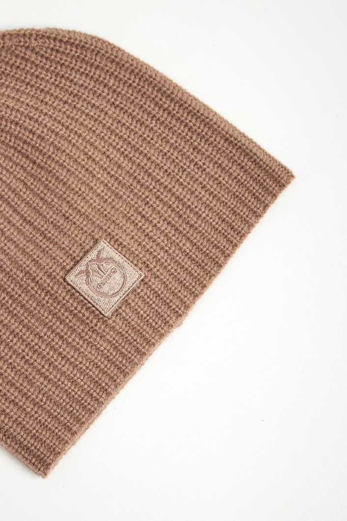 Czapka damska kaszmirowa Mascali PINKO