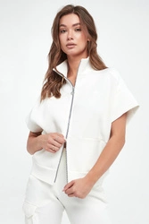 Bluza damska z krótkim rękawem SPORTALM