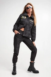 Spodnie damskie dresowe AERONAUTICA MILITARE