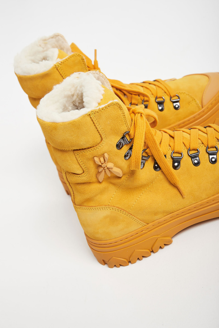 Trapery zamszowe PATRIZIA PEPE