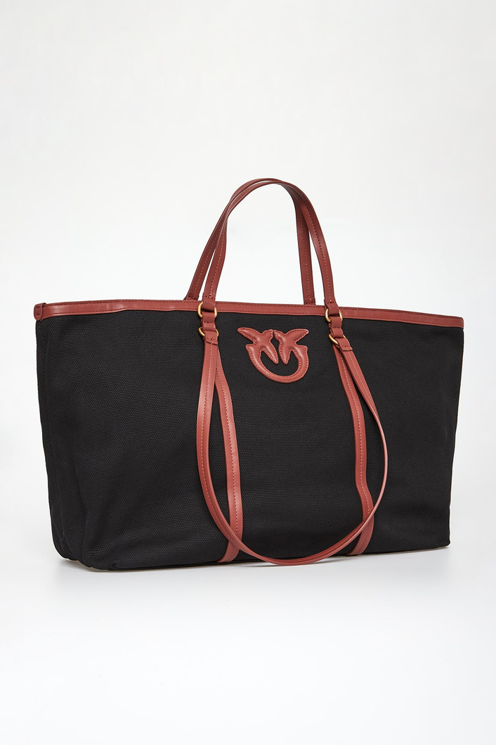 Torebka Miranda Shopper Extra Canvas PINKO