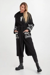 Płaszcz damski wełniany ERMANNO FIRENZE