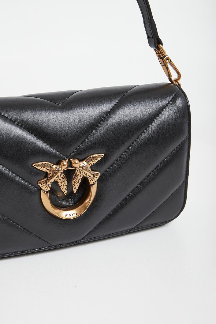 Torebka Love Click Baguette Mini PINKO