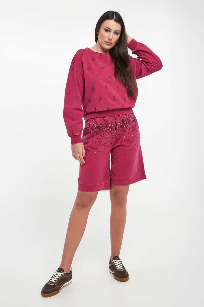 Bluza damska z cyrkoniami LIU JO