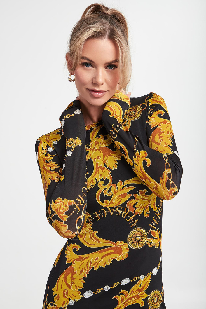 Sukienka midi VERSACE JEANS COUTURE