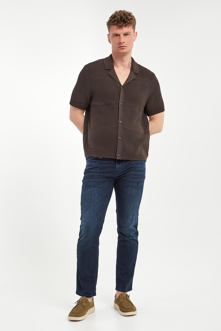 Polo męskie zapinane Ilkor JOOP! JEANS