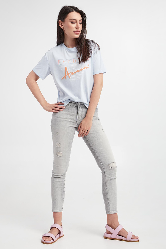 T-shirt damski EMPORIO ARMANI