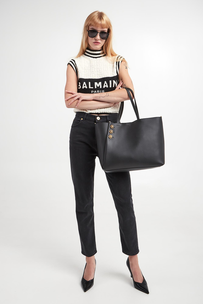 Top wełniany damski BALMAIN