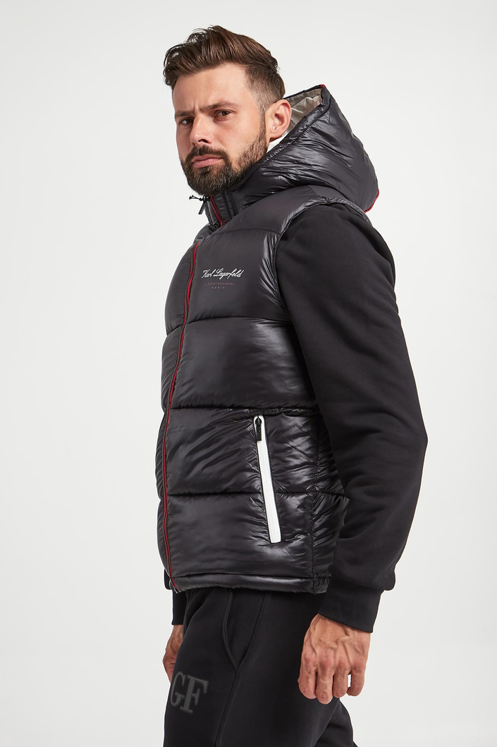 Kamizelka męska pikowana KARL LAGERFELD