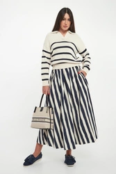 Spódnica damska w pasy Uomo WEEKEND MAX MARA