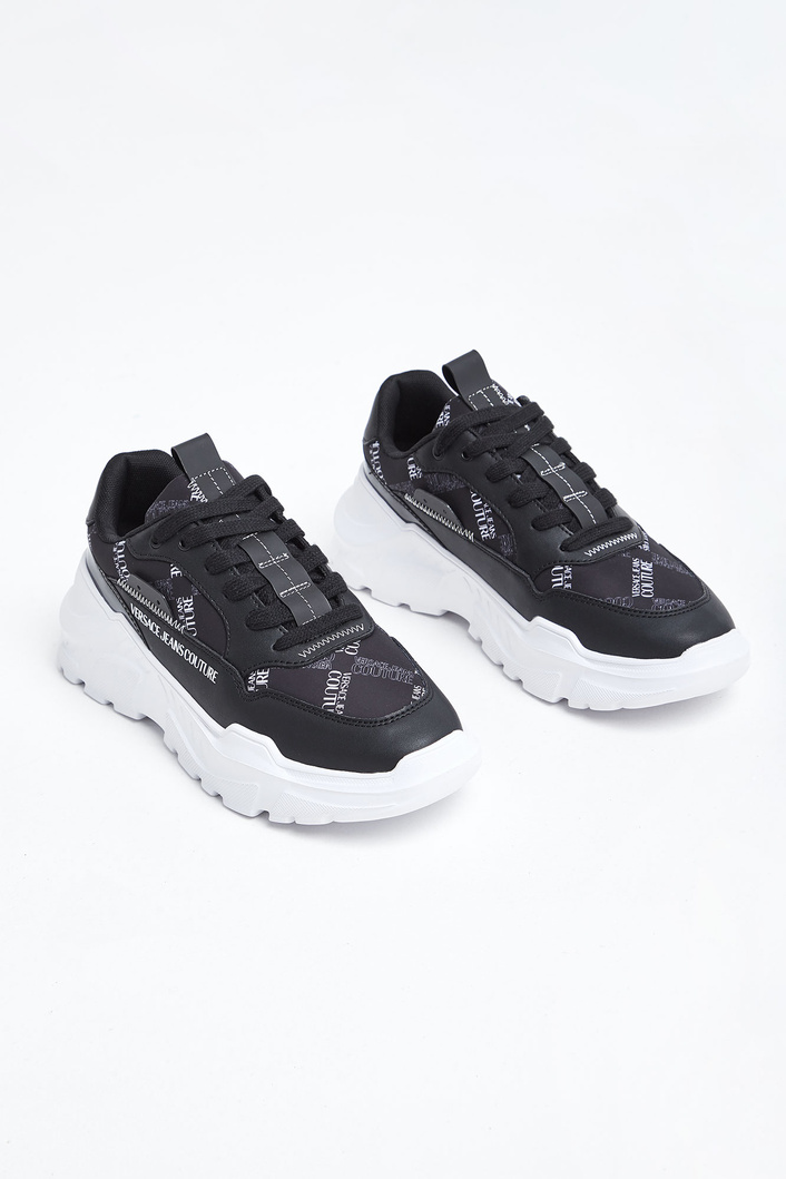 Sneakersy męskie skórzane VERSACE JEANS COUTURE