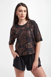 T-shirt damski EA7 EMPORIO ARMANI