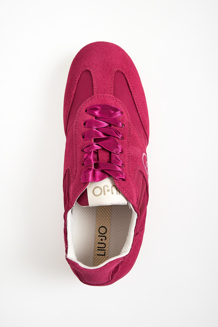 Sneakersy damskie zamszowe LIU JO