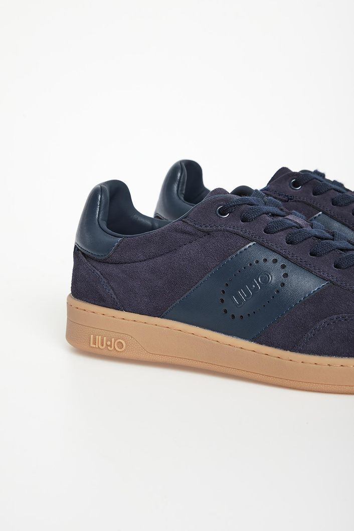 Sneakersy męskie zamszowe LIU JO
