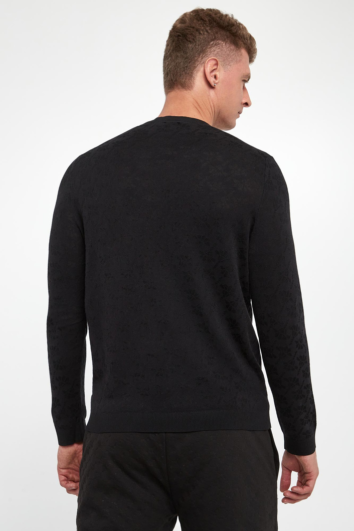 Sweter męski ze wzorem Cahilo JOOP!