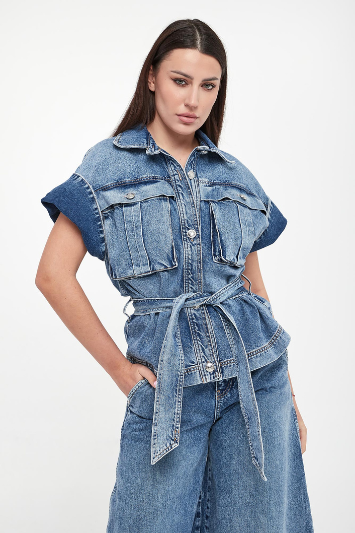 Katana jeansowa damska LIU JO