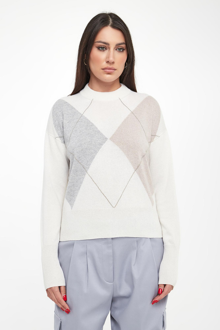 Sweter damski wełniany PESERICO