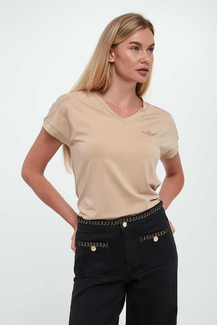 T-shirt damski AERONAUTICA MILITARE