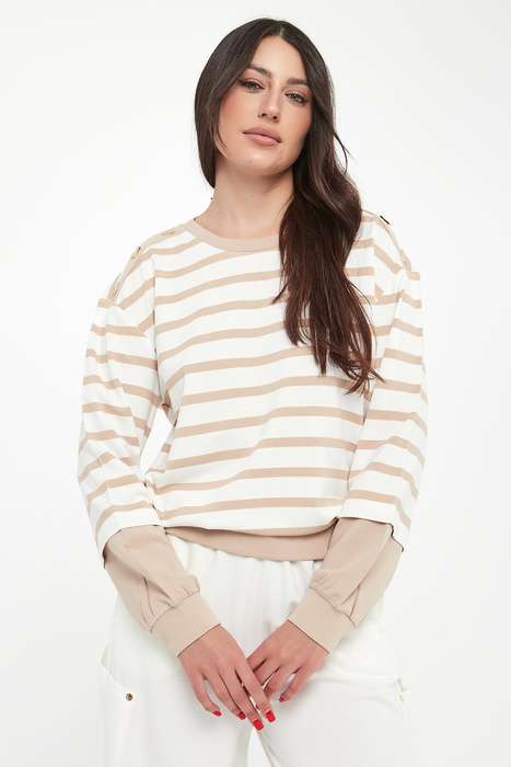 Bluza damska w paski LIU JO