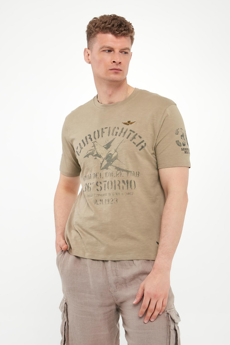  T-shirt męski AERONAUTICA MILITARE