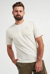 T-shirt męski z logo AERONAUTICA MILITARE