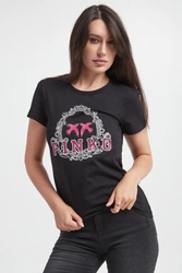 T-shirt damski Bussolotto PINKO