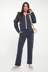 Spodnie dresowe damskie AERONAUTICA MILITARE