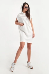 Sukienka z kapturem TWINSET ACTITUDE