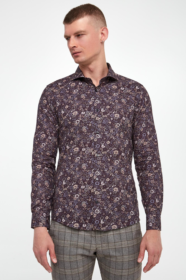 Koszula męska w kwiaty Pares2 JOOP!