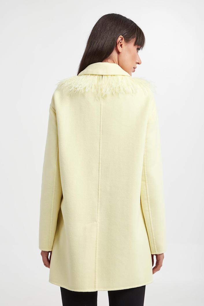 Płaszcz damski wełniany TWINSET