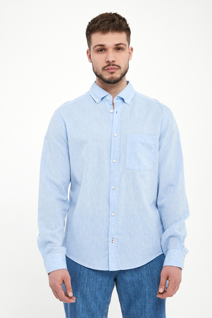 Koszula męska lniana Hali26-W JOOP! JEANS
