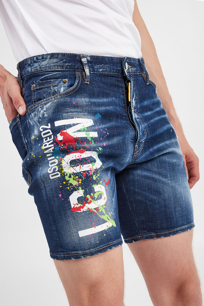 Spodenki jeansowe DSQUARED2