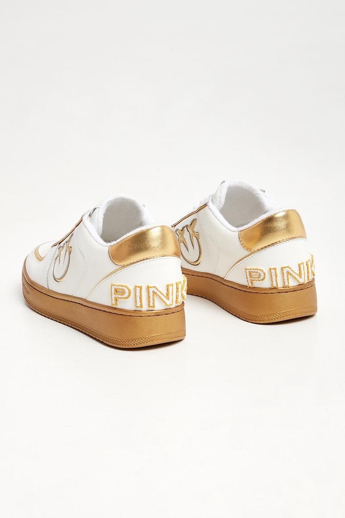 Sneakersy damskie skórzane PINKO