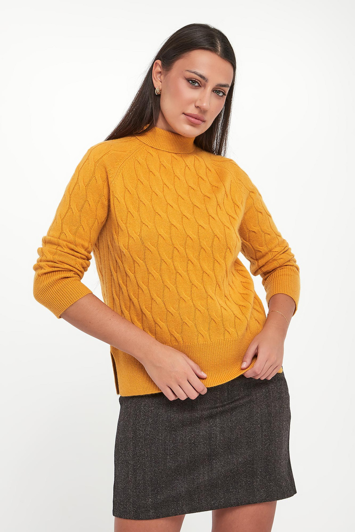 Sweter damski z kaszmirem Gattoni MARELLA