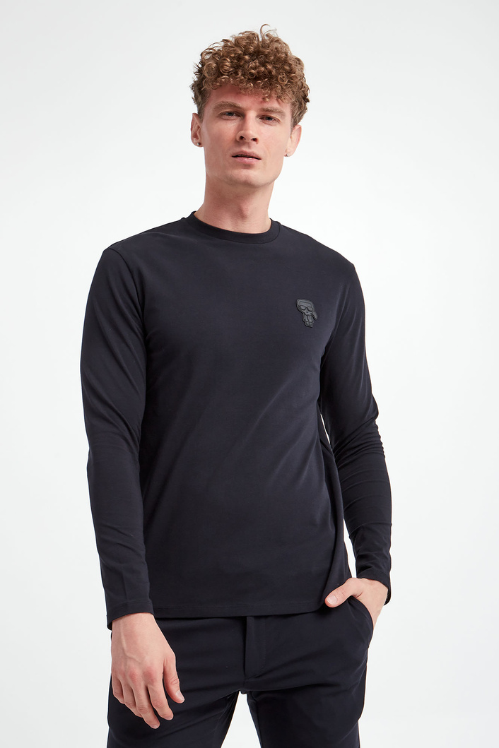 Longsleeve męski KARL LAGERFELD