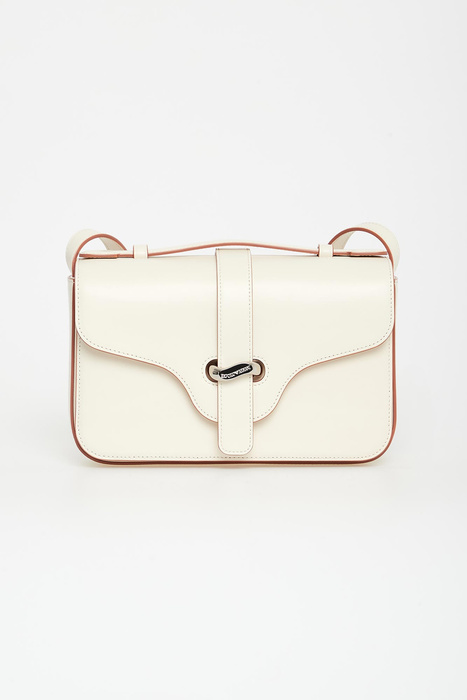 Torebka skórzana listonoszka EMPORIO ARMANI