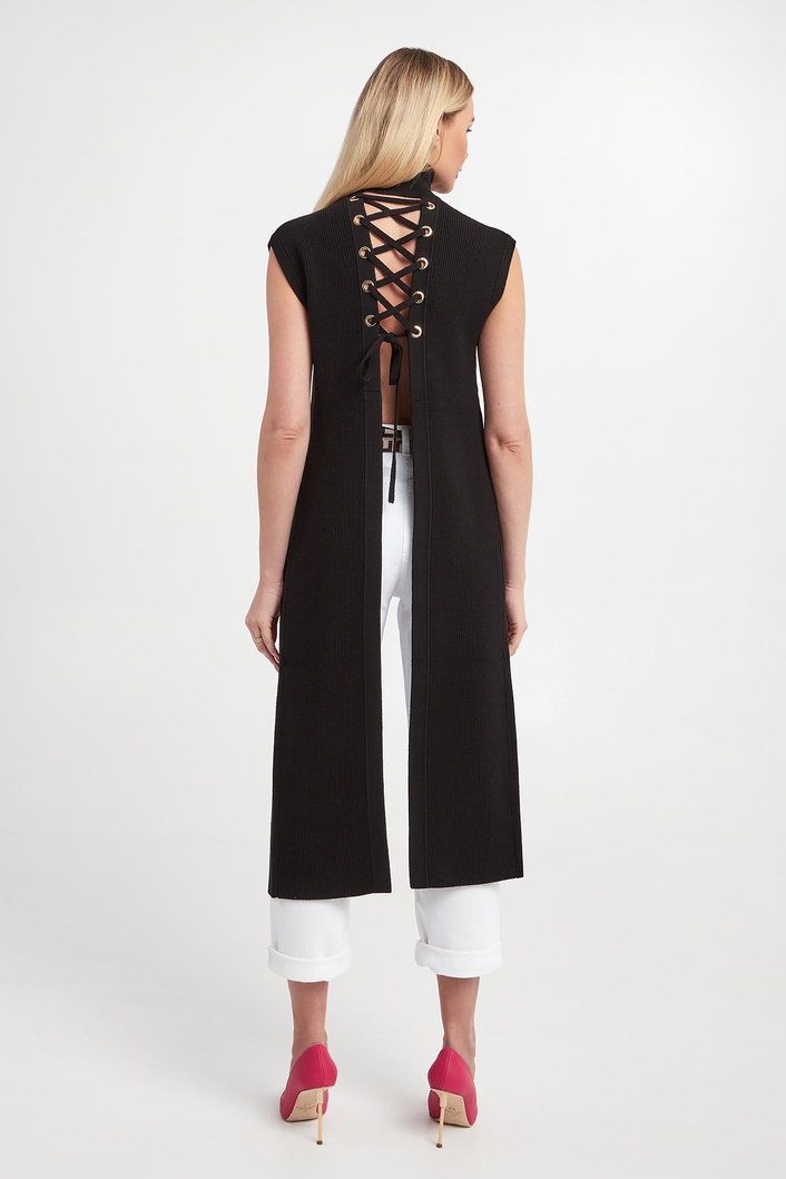 Sweter długi damski ELISABETTA FRANCHI