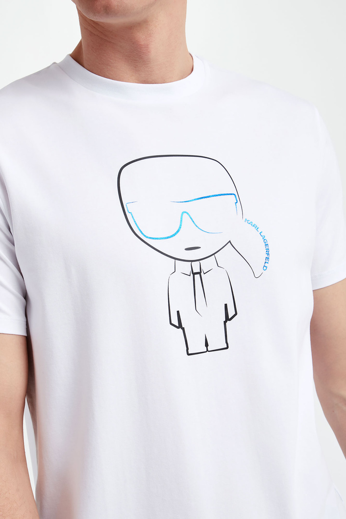 T-shirt męski KARL LAGERFELD