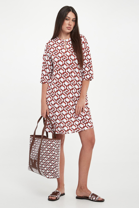 Sukienka mini Carnet MAX MARA BEACHWEAR