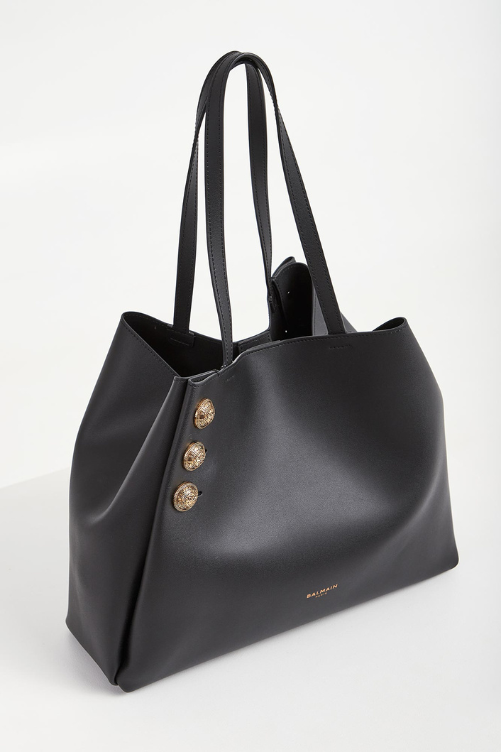 Torebka shopper Emblème BALMAIN
