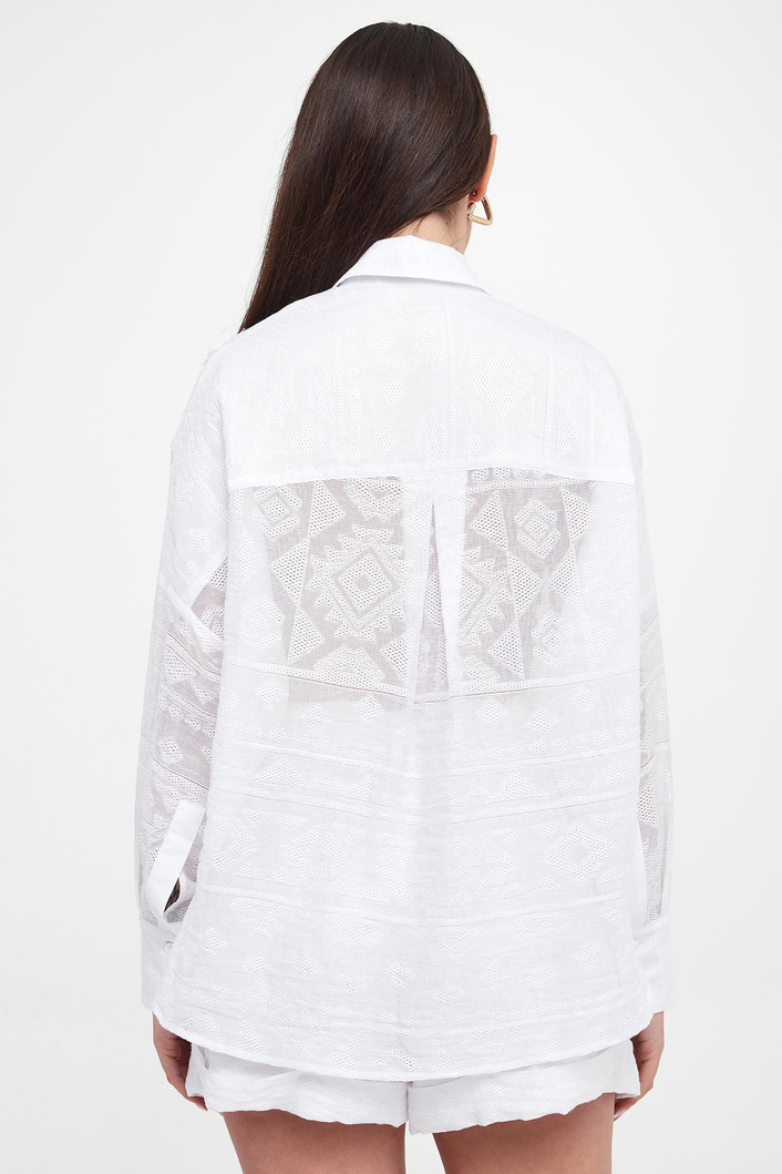 Koszula damska ażurowa ERMANNO FIRENZE